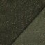Teddystoff TWEED - dunkeloliv