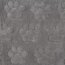 Wellnessfleece Pfotenabdruck - grau