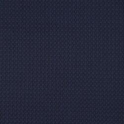 Waffelpiqué XL - dunkelblau