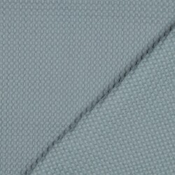 Waffelpiqué XL - soft jeansblau