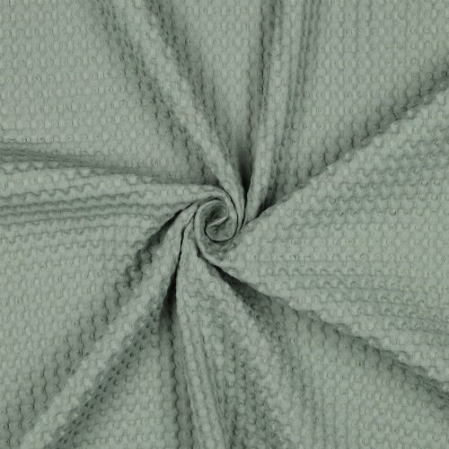 Waffelpiqué BIG - OLD GREEN