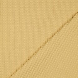 Waffelpiqué BIG - SOFT YELLOW