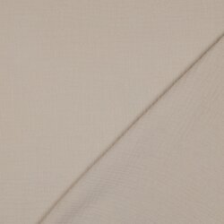 Musselin *Vera* 160 cm Uni - SAND