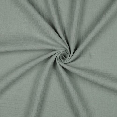 Musselin *Vera* 160 cm Uni - GREEN