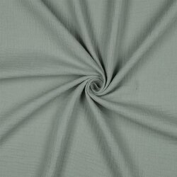 Musselin *Vera* 160 cm Uni - GREEN