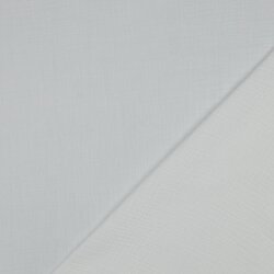Musselin *Vera* 160 cm Uni - weiß