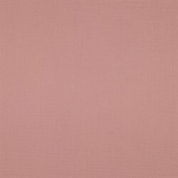 Musselin *Vera* 160 cm Uni - ROSE