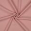 Musselin *Vera* 160 cm Uni - ROSE