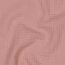 Musselin *Vera* 160 cm Uni - ROSE