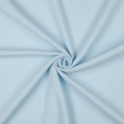 Musselin *Vera* 160 cm Uni - BLUE