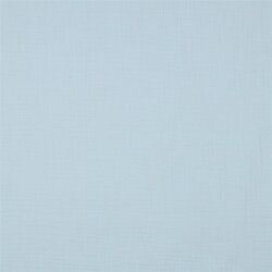 Musselin *Vera* 160 cm Uni - BLUE