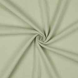 Musselin *Vera* 160 cm Uni - LIME