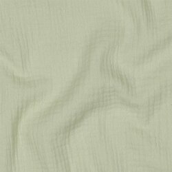 Musselin *Vera* 160 cm Uni - LIME