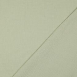 Musselin *Vera* 160 cm Uni - LIME