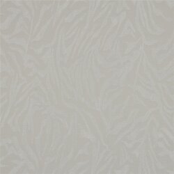 Viskose Jacquard Tiere SKIN - creme