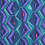 Baumwollsatin GEOMETRIC - PETROL