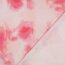 Baumwollsatin Digital Blumen - PINK