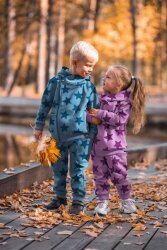 Ganzjahressweat petrol Sterne - mint