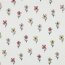 Waffeljersey Blumen - BORDEAUX
