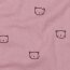 Waffeljersey BEARS - MAUVE