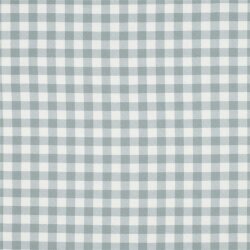 Baumwollflanell Karo - salbei