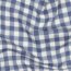 Baumwollflanell Karo - blau