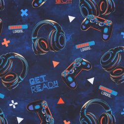 Softshell Digital Games - dunkelblau