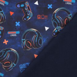 Softshell Digital Games - dunkelblau