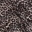 Viskosesatin Digital Tiere SKIN - schwarz
