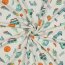 Baumwolljersey Cool & Funky - creme