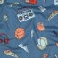 Baumwolljersey Cool & Funky - indigo