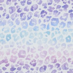 Musselin Digital Tiere SKIN - weiß