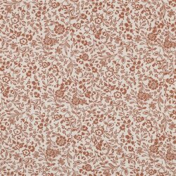 Musselin Mini Blumenranken - creme