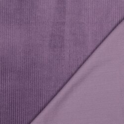 Breitcord *Vera* - altaubergine