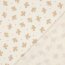 Musselin Bio~Organic Taube - creme