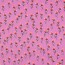 Baumwollpopeline Digital Blumenwiese - fuchsia