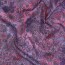 Baumwollpopeline Digital Blumen - LAVENDER