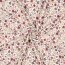 Rippenjersey Digital Blumen - BORDEAUX