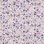 Rippenjersey Digital Blumen - PURPLE
