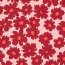 Wintersweat rote Blumen - hellpink