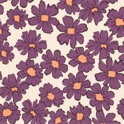 Wintersweat altpflaume Blumen - hellsand