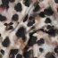 Baumwollsatin Digital Leo Tupfen - hellbeige