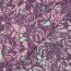 Baumwollsatin Blumen - PURPLE