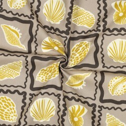 Canvas SHELLS - SAND