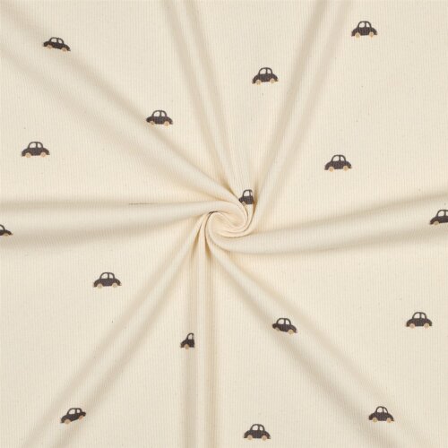 Rippenjersey Bio~Organic Autos - natur