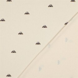 Rippenjersey Bio~Organic Autos - natur