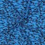 Viskose 100% Tiere SKIN - BLUE