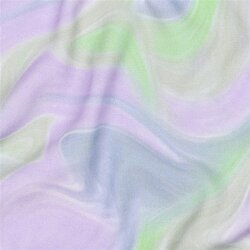 Viskose Stretch Farbverlauf - helllila