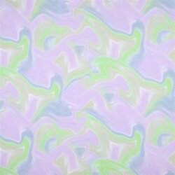 Viskose Stretch Farbverlauf - helllila