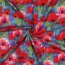 Viskose 100% Digital POPPIES - COBALT